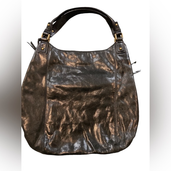 Botkier Black Leather Shoulder Bag - Picture 2 of 7